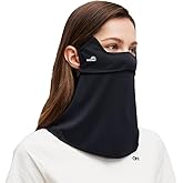 Sun UV Face Mask UPF50+ Neck Gaiter Scarf Breathable Cooling Face Cover for Outdoor Activities
