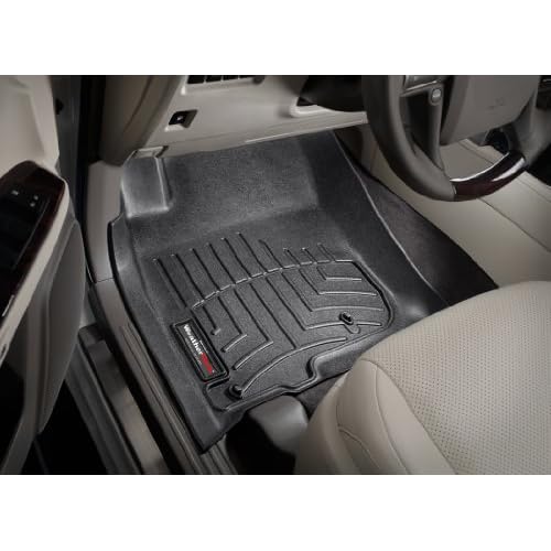 Black Weathertech Custom Fit Rear Floorliner For Toyota Fj Cruiser