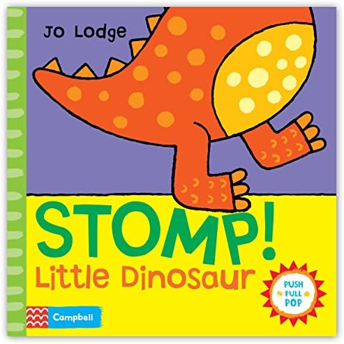 Stomp! Little Dinosaur: An interactive story book (Little Movers)