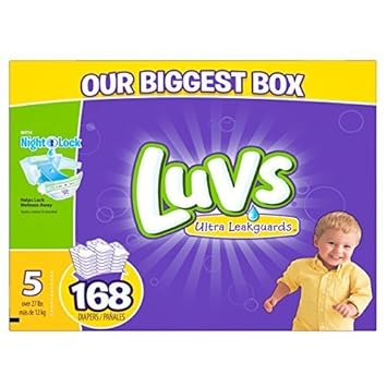 luvs one month supply