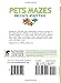 Pets Mazes (Dover Little Activity Books: Pets)