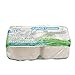Morex Compostable Clamshell Hinged Food Container, 6 in. x 6 in. x 3.1 in, 500 Containers