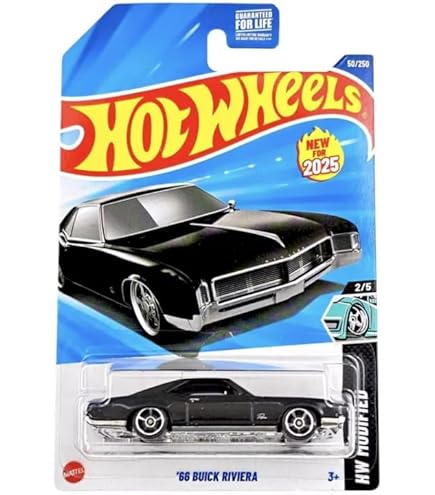 Amazon.com: Hot Wheels 1964 Buick Riviera : Arts, Crafts & Sewing