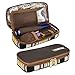 Goldwheat Portable Insulin Cooler Bag Diabetic Organizer Medical Travel Cooler (Brown)