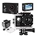 2.0'' WIFI 12MP HD 1080P 170° Wide Sports Action Camera, 2.0 inch LCD,70° Super Wide Angle Fisheye Lens Camcorder,Waterproof Rechargeable Battery, Mount Accessories Kit Included
