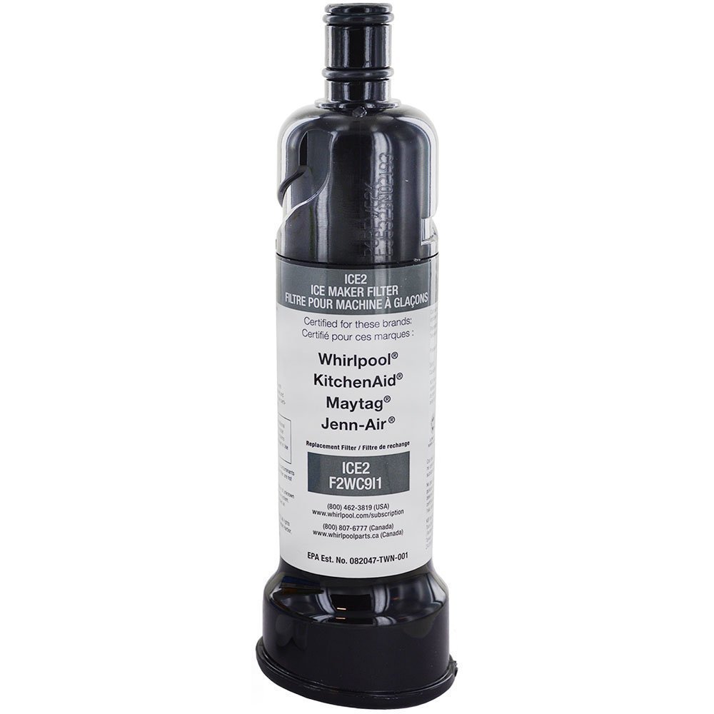 OEM Replacement for Ice Maker Water Filter Whirlpool F2WC9I1 ICE2 for