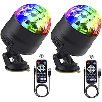 Remote 15ft Usb Cable Lighting Ceiling Fans Disco Ball Party