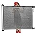 Retractable Baby Gate - Extra Wide Baby Safety Gate and Pet Gate for Stairs, Doors, and More - Mesh Baby Gate with Easy Latch and Flexible Design Fits Most Spaces + Bonus Outlet Covers by BABYSEATER