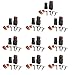 Lightronic 10 Sets DT 2 Pin Connector Kit 12-14 GA Nickel Contacts Male and Female