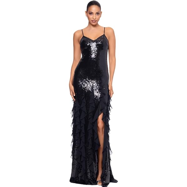 keh64636☆ ミストレアスCape Set Velvet Dress Amazon.com: Xscape Women's Off-The-Shoulder Velvet Long