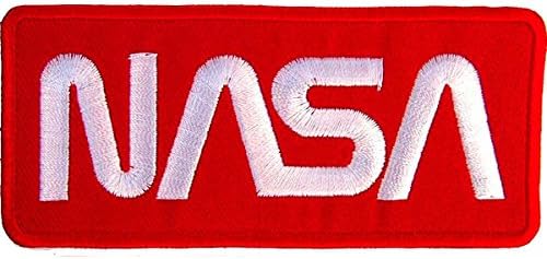 Bafunzo Nasa Embroidered Iron on Patch #C