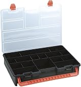 Saturnia Art Plast 3600 Tool Box Plastic Polypropylene Polystyrene Black Yellow view 5
