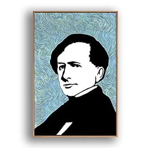 Framed Canvas Wall Art for Living Room, Bedroom America President Canvas Prints for Modern Home Decoration Ready to Hang - 16"x24" inches