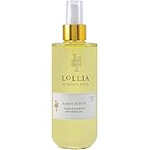 LOLLIA Always in Rose Dry Body Oil, 6.8 Fl. Oz. – Rose & Hibiscus – Women’s, Scented, Moisturizing, Dry Body Oil for Women, For All Skin Types