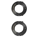 AZSSMUK Clamping Shaft Collar, Black Oxide