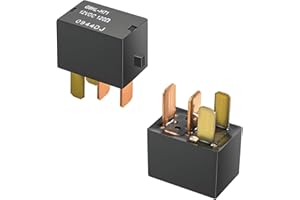 Ohleats 2PCS Car AC Relay, G8HL-H71 AC and Starter Relays Replace 39794-SDA-A03, Power Relay Assembly Starter Replacement, 4 Pins Multiple Use Relays Plug for Accord, Civic, Element, CR-V CR-Z