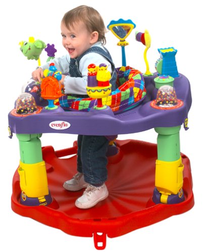 evenflo portable fun ultrasaucer