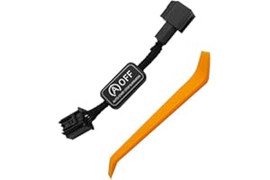 Stop Start Eliminator Disable Module for GMC for Sierra 1500 2019-2021, Auto Engine Shut Off Deactivator Kit, Direct Replacem