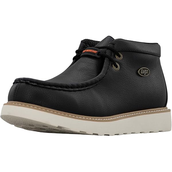 Amazon.com: Lugz Men's Strutt LX Moc Toe Retro Chukka Boot, Black