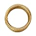 HangDone Picture Hanging Brass Wire 100-Feet, Supports 20 lbs