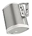 Cavus Surround Sound Tilt and Swivel Wall Mount - Wall Bracket for Sonos PLAY1 - White - SN1TW-2 (not Suitable with Sonos ONE)
