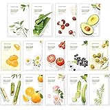 Nature Republic Real Nature Mask Sheet 10pcs Original Korean Mask Sheet