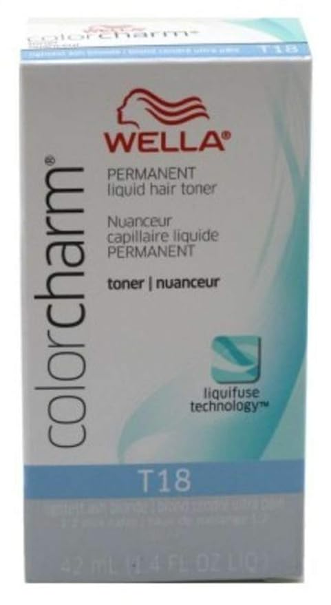 Buy Wella Color Charm T18 White Lady 1 4oz Online At Low Prices In