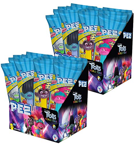 PEZ Candy Trolls Pez Dispensers Party Favors