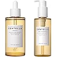 SKIN1004 Madagascar Centella Ampoule 3.38fl.oz (100ml) and Light Cleansing Oil 6.76fl.oz (200ml) Bundle