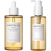 SKIN1004 Madagascar Centella Ampoule 3.38fl.oz (100ml) and Light Cleansing Oil 6.76fl.oz (200ml) Bundle