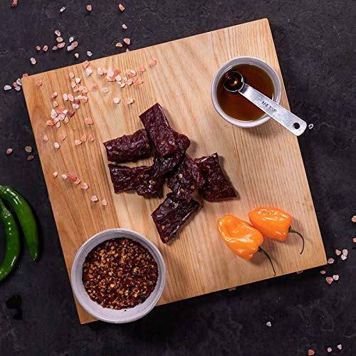 Man Crates Jerky Tie - Fun Gift For Men - Includes 10 Delicious Beef Jerky Flavors - In A Delightfully Surprising Tie-Shaped Box