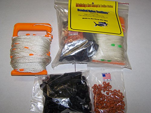 Trotlines-with-250-ft-nylon-beaded-line-and-50-clips-and-swivels Trotlines-with-250-ft-nylon-beaded-line-and-50-clips-and-swivels