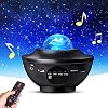 Night-Light-Projector-with-Remote-Control-Eicaus-2-in-1-Star-Projector-with-LED-Nebula-CloudMoving-Ocean-Wave-Projector-for-Kid-Baby-Built-in-Music-Speaker-Voice-Control-Multifunctional-Black