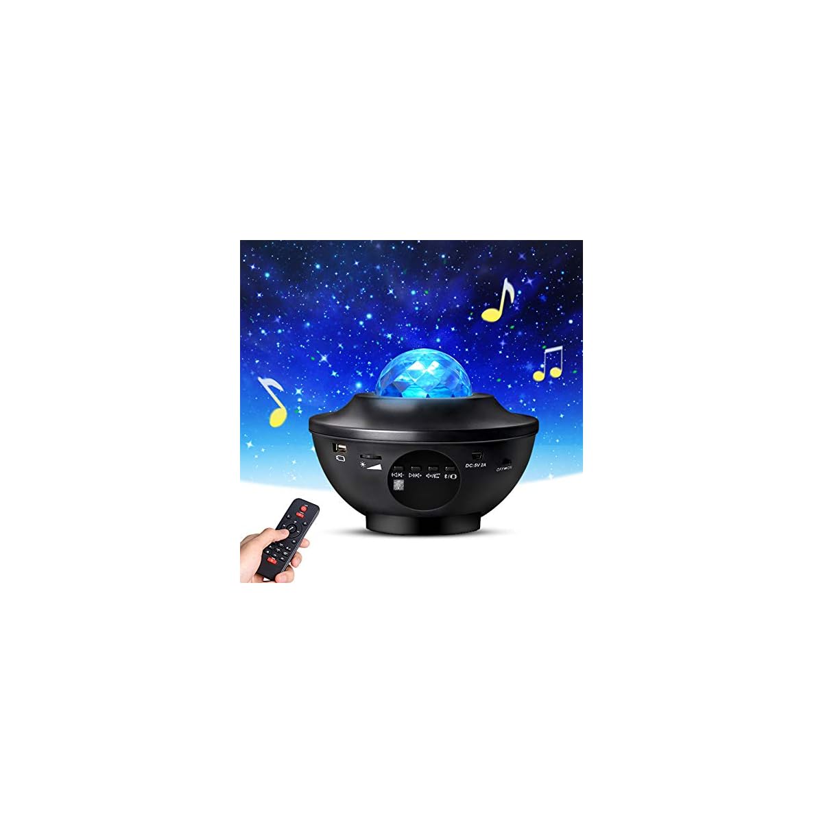 Galaxy Light Projector High Quality HighResolution