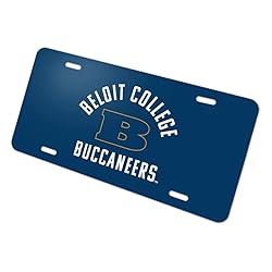 Beloit College Buccaneers Logo Novelty Metal Vanity