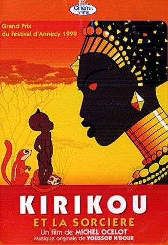 Kirikou et la Sorcière (DVD)