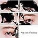 Benlet New 1 Pair Profession Eye Makeup and Eyeliner Stencil Template Shaper Liner & Shadow Combinations