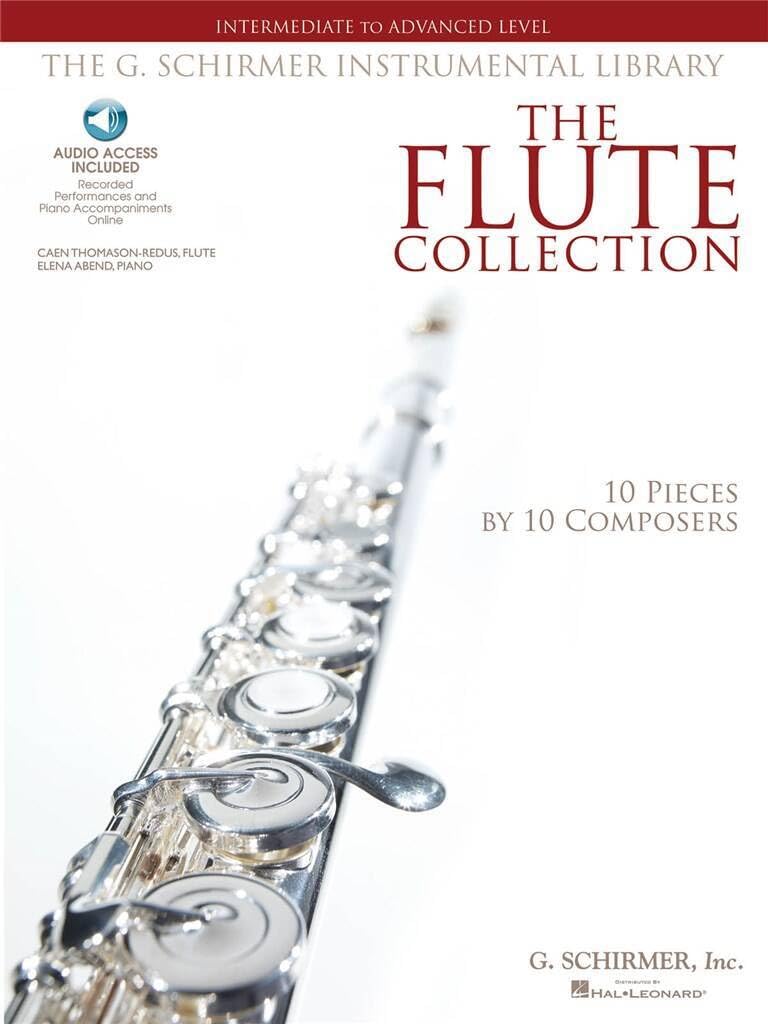The Flute Collection Intermediate to Advanced Level / G. Schirmer Instrumental Library