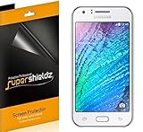 [6-Pack] Supershieldz- Anti-Bubble High Definition Clear Screen Protector for Samsung Galaxy J1 (Verizon) + Lifetime Replacements Warranty - Retail Packaging