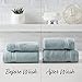 HygroSoft Fast Drying and Absorbent 100% Cotton 6-piece Towel Set, Glacier
