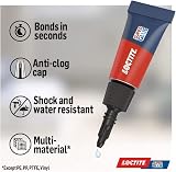 Loctite Universal Super Glue 6 x 1g Tubes - All Purpose Clear Adhesive view 3
