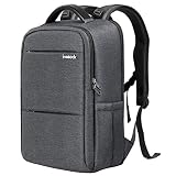 Inateck Professional SLR DSLR Camera Backpack Compatible DJI Mavic 2 Pro/Mavic Pro/15.6 Inch Laptop/Camera Lens and Accessories, Bag Rucksack with Waterproof Rain Cover/Tripod Holder, Dark Gray