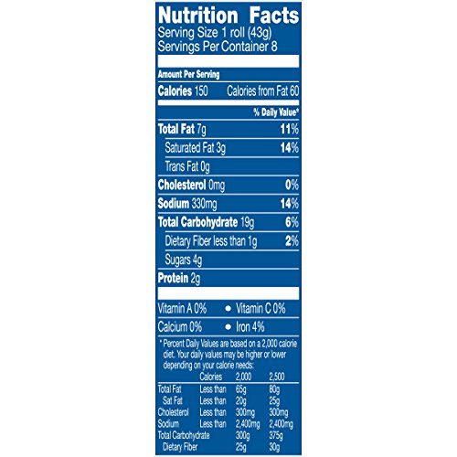 3 Pillsbury+Grands+Crescents+Buttery+Rolls