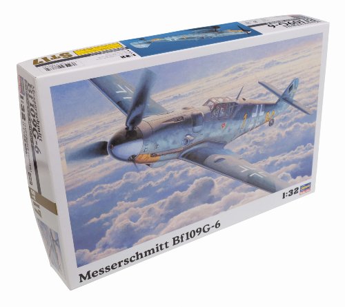 Messerschmitt BF-109G6 Luftwaffe Fighter 1/32 Hasegawa