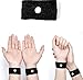 Anti-Nausea Wristbands by Prime Time Direct for Motion Sickness & Morning Sickness- Black (Pack of 2)
