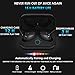 Bluetooth Earbuds, Bluetooth 5.0 True Wireless Earbuds with Charging Case, 33-66 ft Bluetooth Range, Crystal 3D Stereo Audio in-Ear Bluetooth Headphones, Built-in Mic