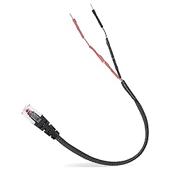 Sousery 1PC RJ11 Replacement Mirror Wire Power Cord