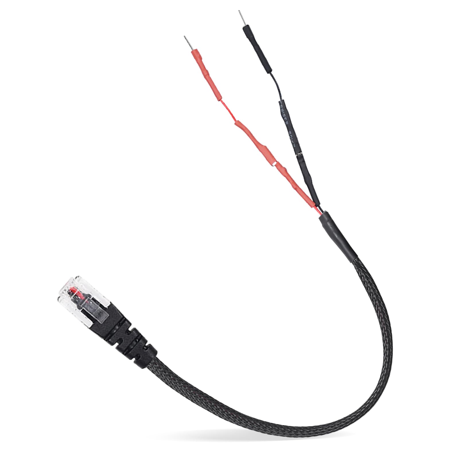Sousery 1PC RJ11 Replacement Mirror Wire Power Cord