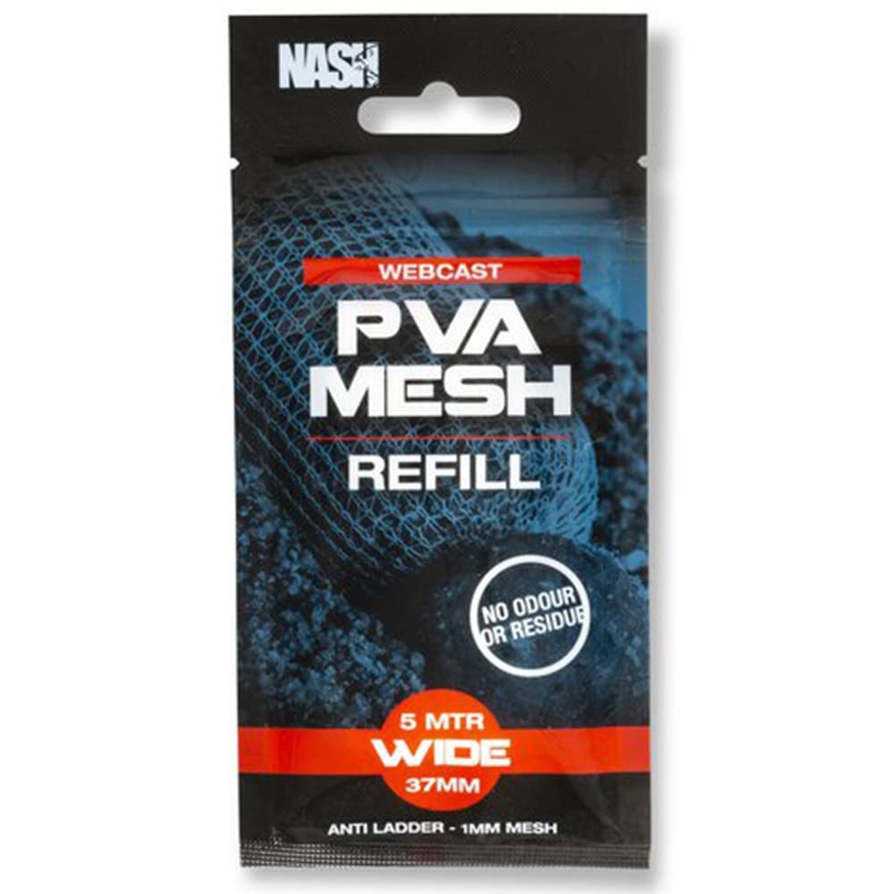 Nash Webcast PVA Mesh Refill: Wide