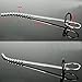 Sex Rabbit Urethral Sounds Penis Plugs Butt Anal Plug Stainless Multi Beads Medical Themed Adult Sex Toys for Female Male Couples Masturbation Pleasure Gift 9.85 Inch (Silver)